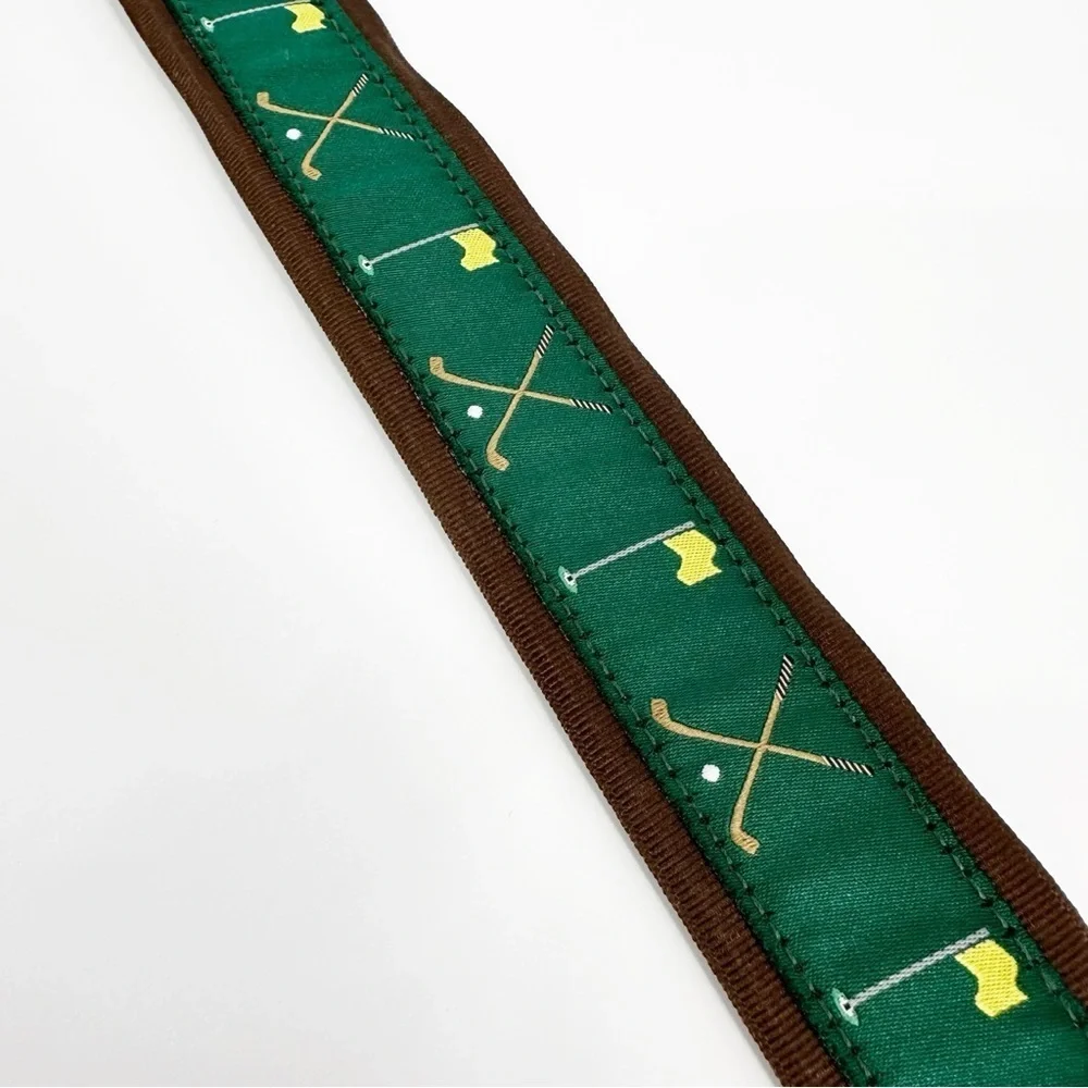 Knot Clothing Company Golf Clubs and Flag Golf Belt 42